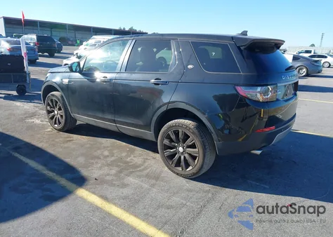 2016 Land Rover Discovery Sport Hse Lux z USA, uszkodzony, nr VIN SALCT2BG7GH548527